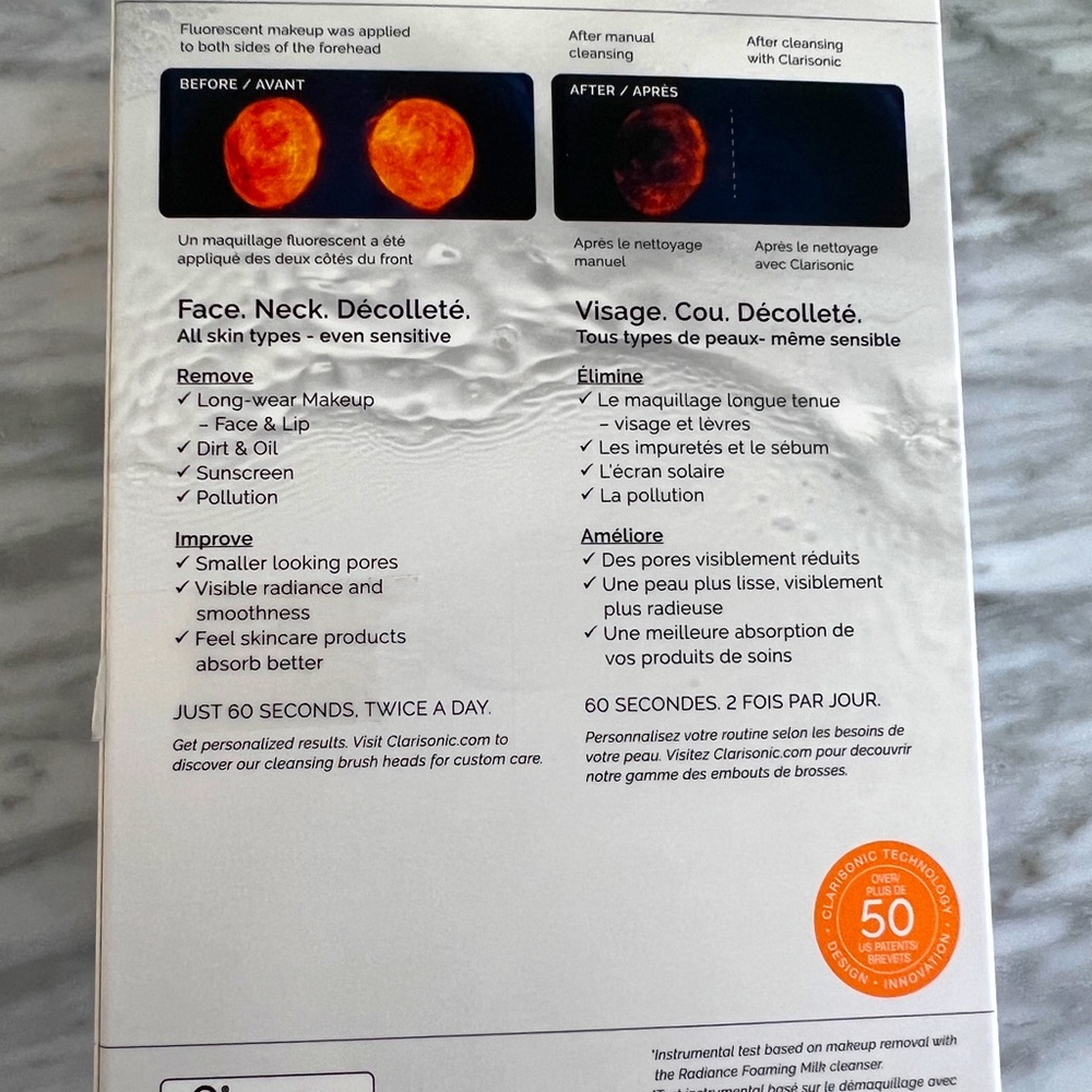 Brand new! Clarisonic Mia Prima
